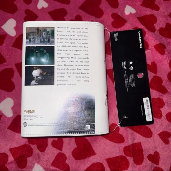 Pennywise - IT Chapter Two - White Crossbody Bag - Picture 4 of 7